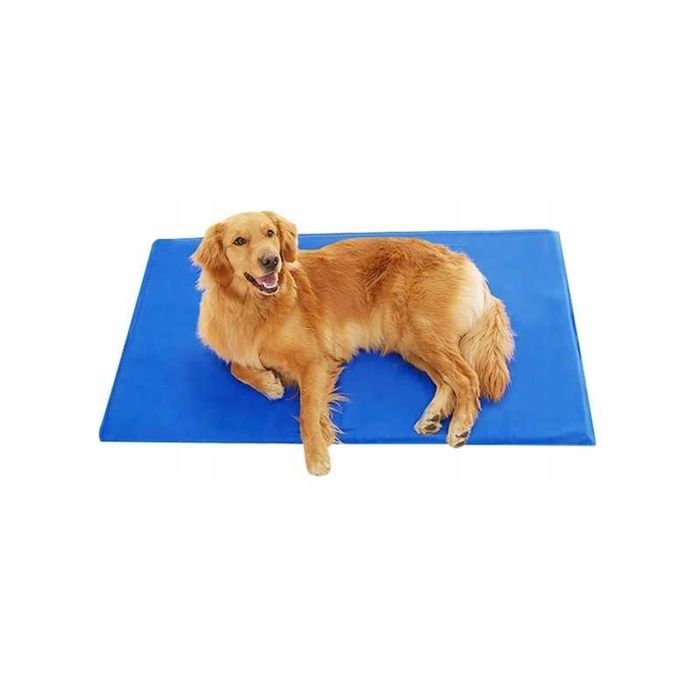 Żelowa mata CHŁODZĄCA dla zwierząt 52x52 Legowisko Psa Kota Pupila