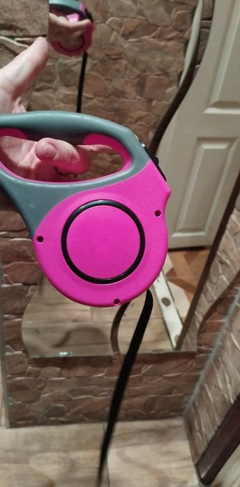 Smycz dla psa  na rolce 5 M