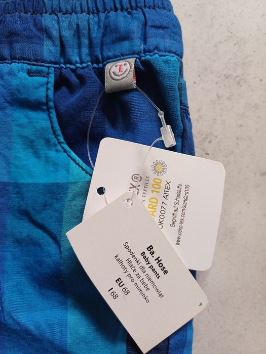 Nowe spodenki niemowlęce Liegelind r.68