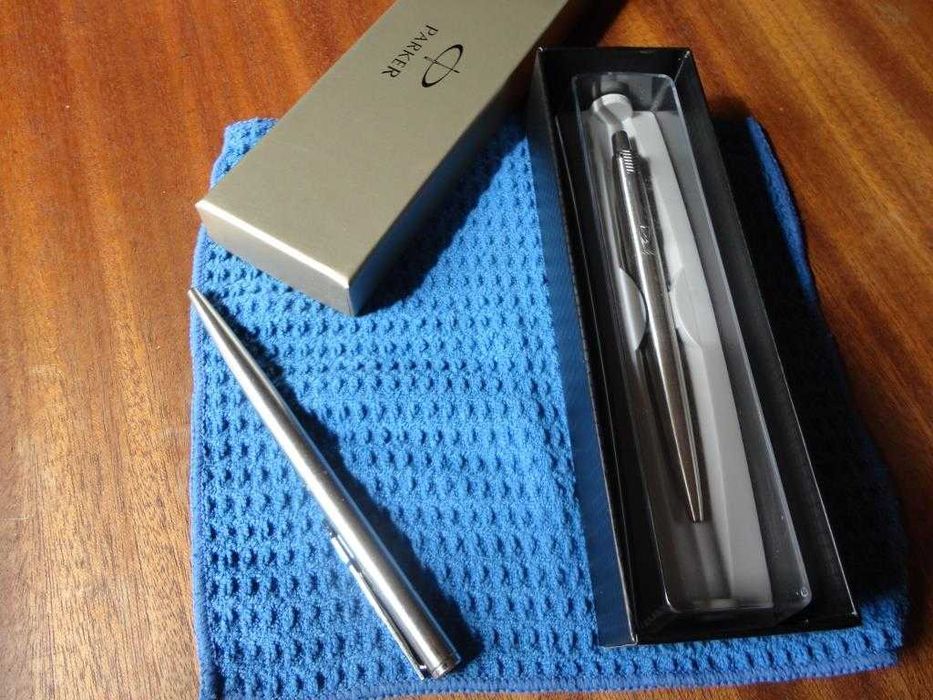Canetas Parker inox