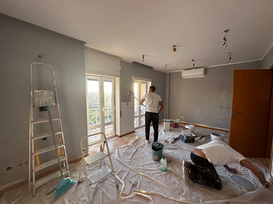 Pintura | Lavagem de telhados | Remodelações