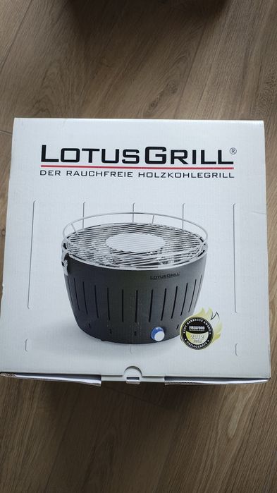 Grill węglowy bezdymny LotusGrill G-Li-34