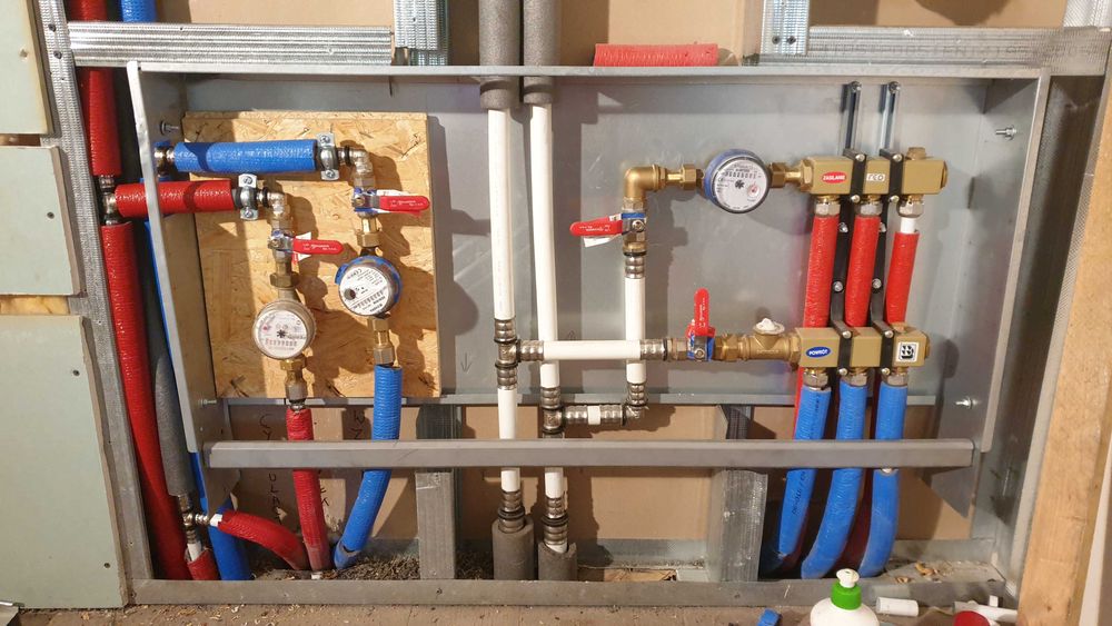 HYDRAULIKA, Usługi gaz woda c.o kanalizacja