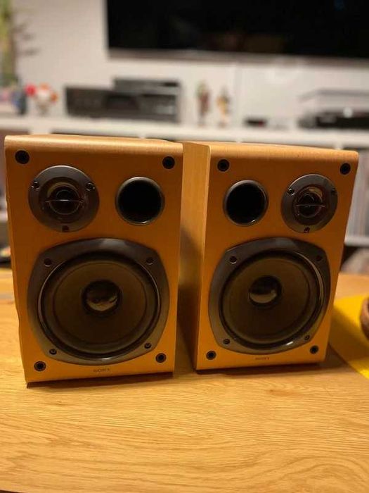 Głośniki podstawkowe Sony