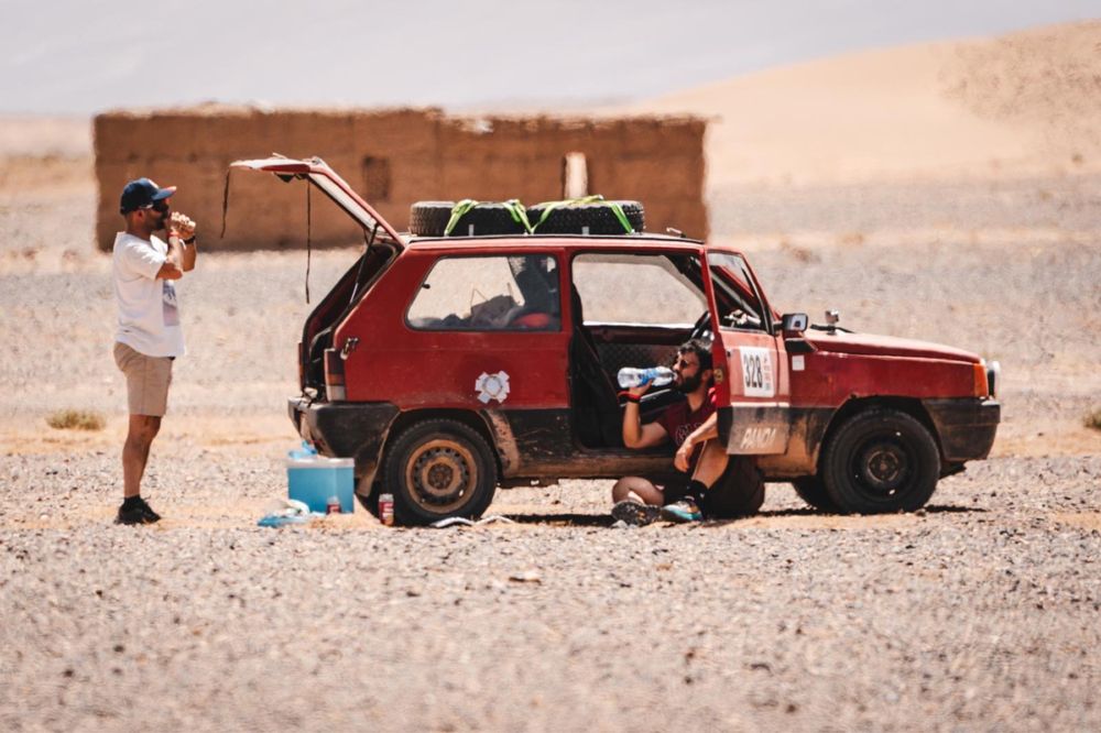 Fiat Panda 1990