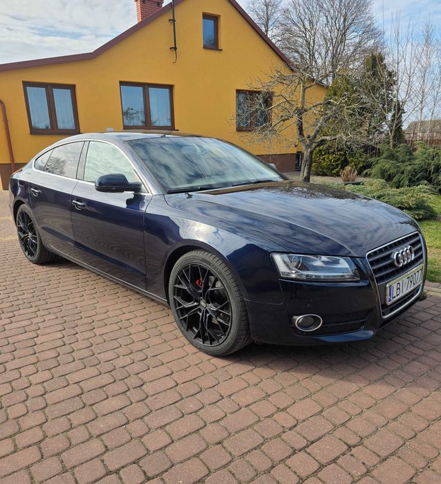 Audi A5 2010r 2.0 TDI 170KM Nawigacja Polskie Menu