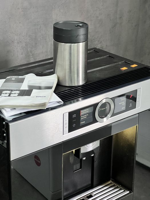 Кофемашина Bosch CTL636ES1/01 состояние идеал кавоварка вбудована