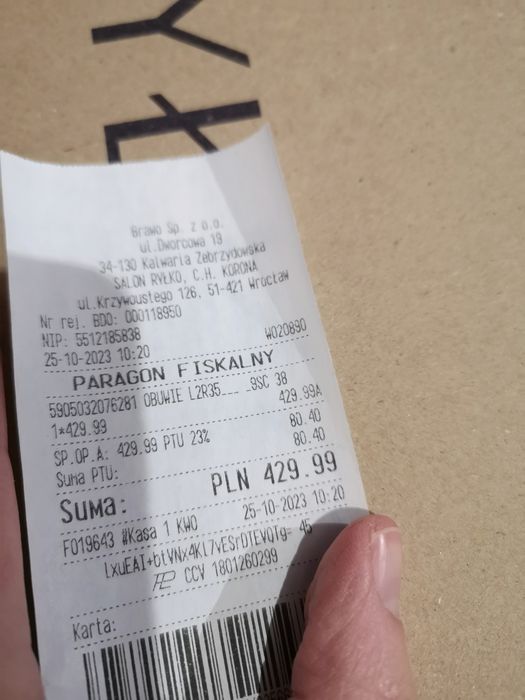 Piękne mokasyny skórzane Ryłko