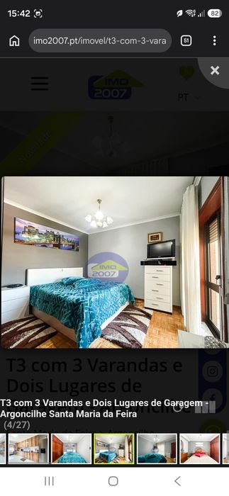 Apartamento t3 picoto