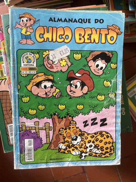 170 bandas desenhadas