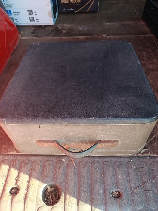 Máquina de escrever antiga