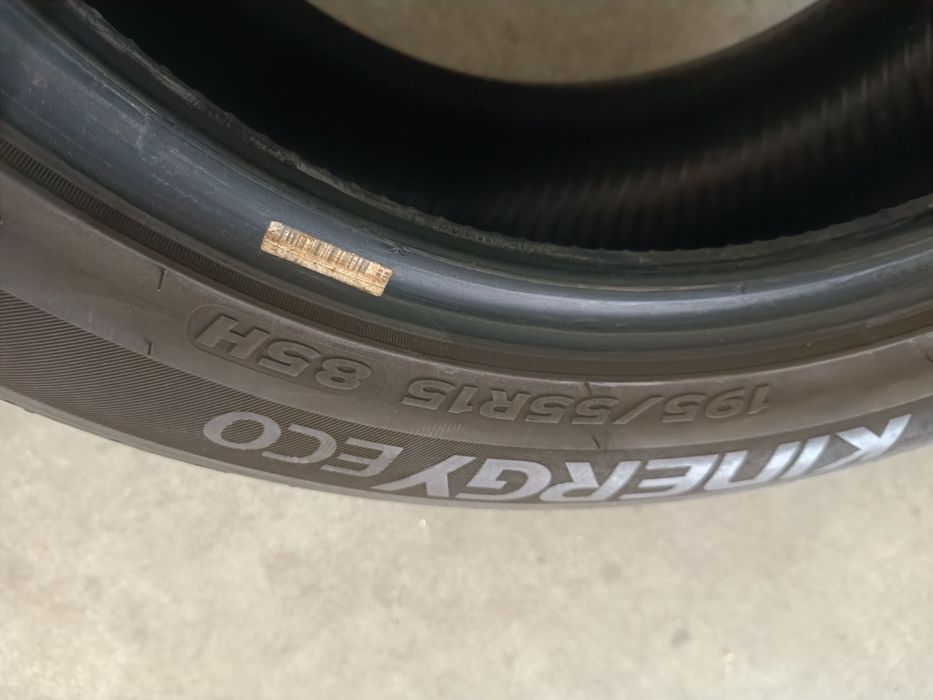 2x opona letnia Hankook 195/55/15
