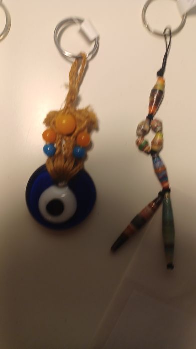 Porta chaves coloridos