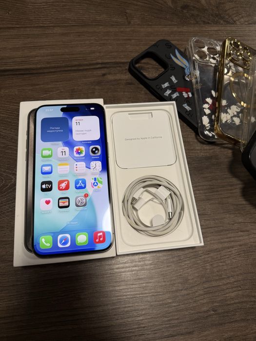 iphone 15 pro max 256gb фіз сім ІДЕАЛ