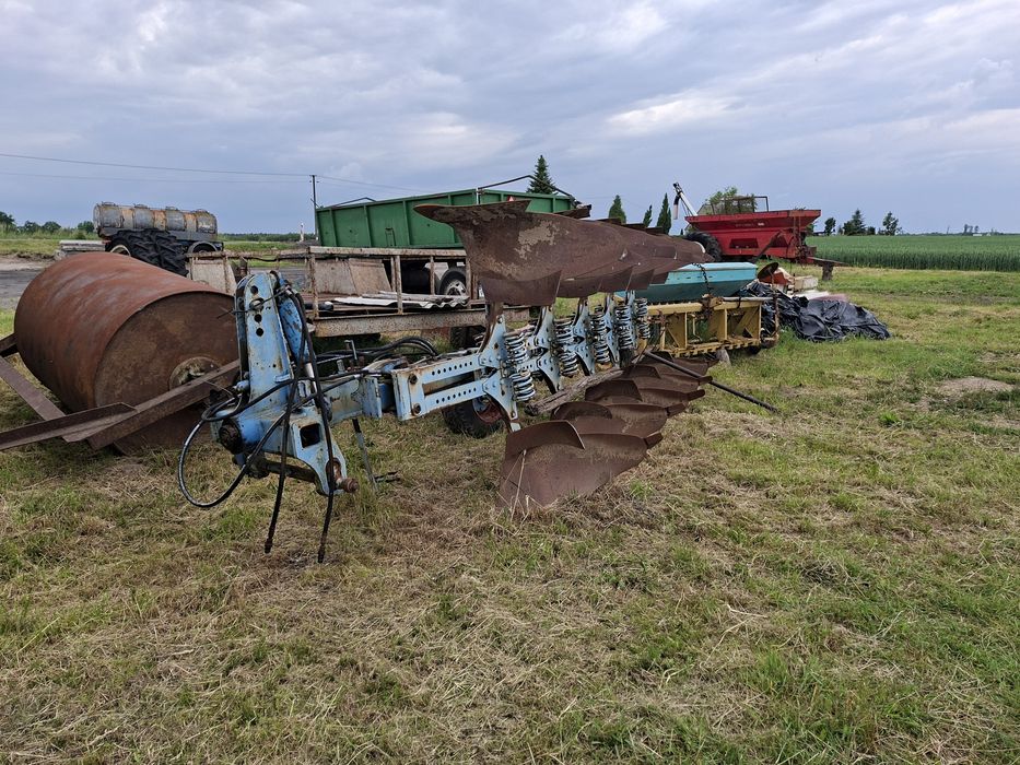 Pług lemken Vari- opal 5 skibowyl (4+1)