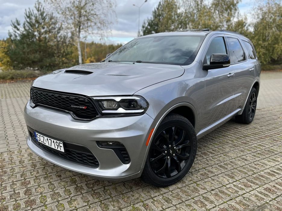 Dodge Durango 3,6 GT AWD/Full LED/BlackTop/szyberdach/zadbany/pełny serwis/ leasing
