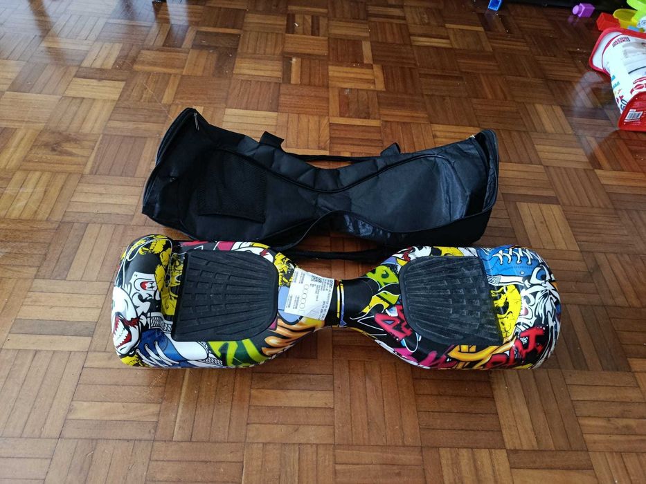 Carrinho para Hoverboard + Hoverboard OFERTA