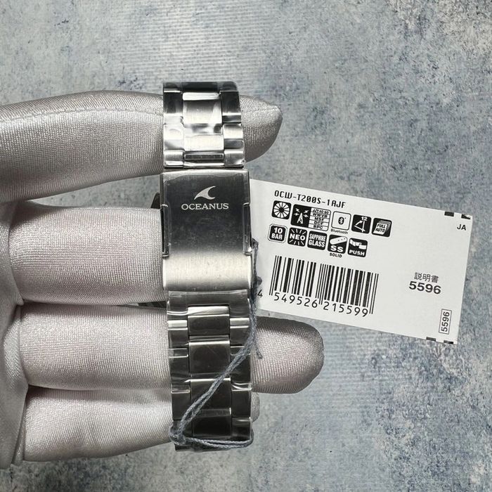 ОРИГІНАЛ: Casio Oceanus OCW-T200S-1AJF. Гарантія 24 місяці.