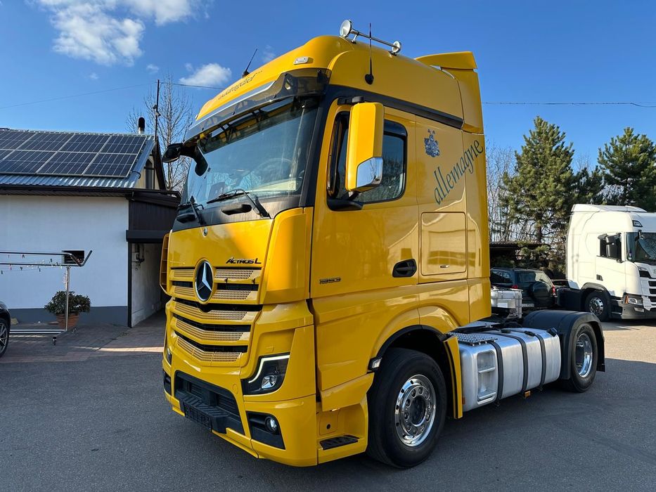 Mercedes-Benz Actros L 1853  LED  Salonka Big space Klima postojowa Retarder  Navi ACC Niemcy