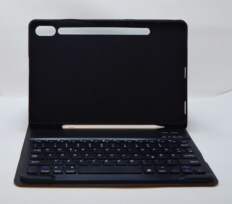Чехол з Bluetooth клавіатурою Samsung Galaxy Tab S7 / S8 / S9 / S9 FE 11" Black