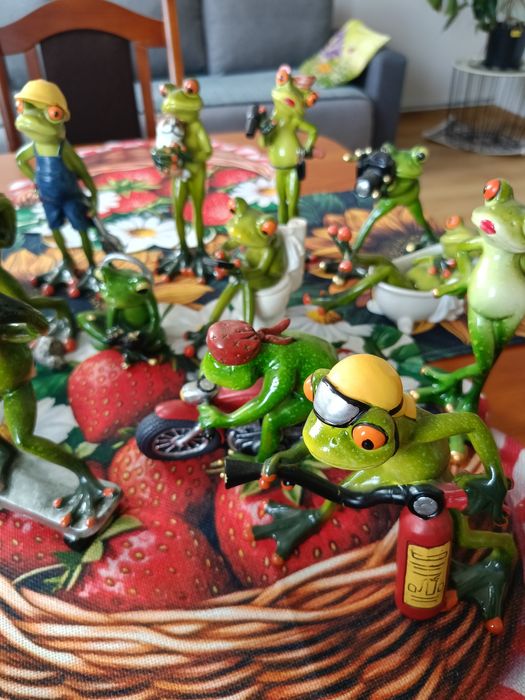 Tylko dzisiaj taka cena.22sztuki zabek