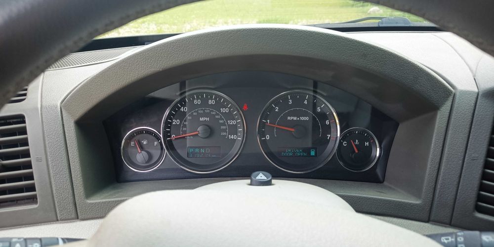 Jeep Grand Cherokee WH 5.7 HEMI wersja TRAIL RATED