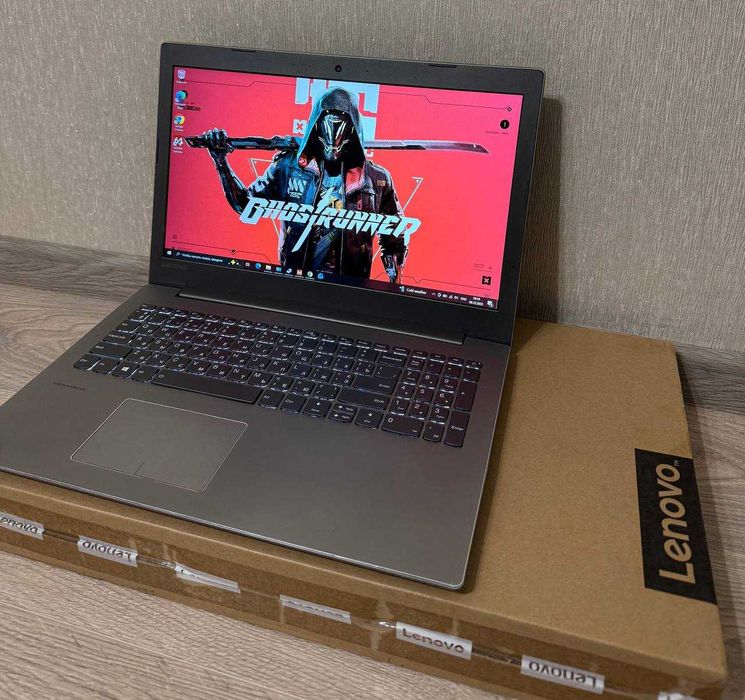 Ігроовий Lenovo/gt9400mx/i5-7200U/SSD256gb/8ОЗУ