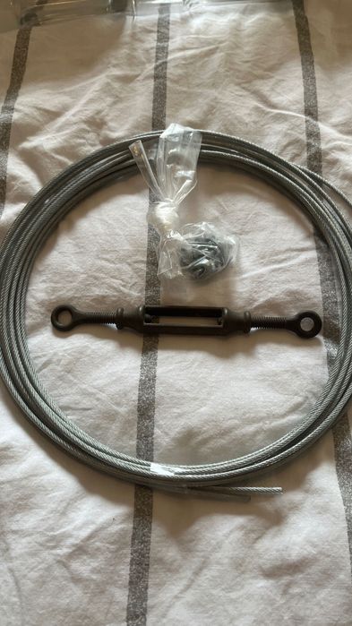 Arame para Estendal Exterior – Resistente