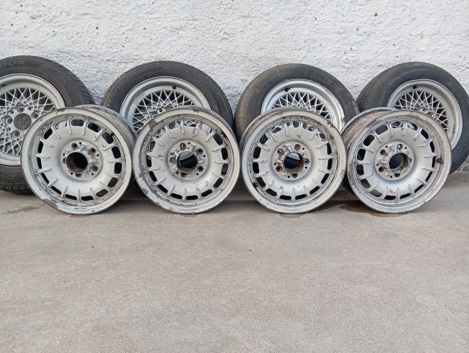 Jantes Mercedes,3 sets,BBS, Melber, Barock, w115,116,123,124,201