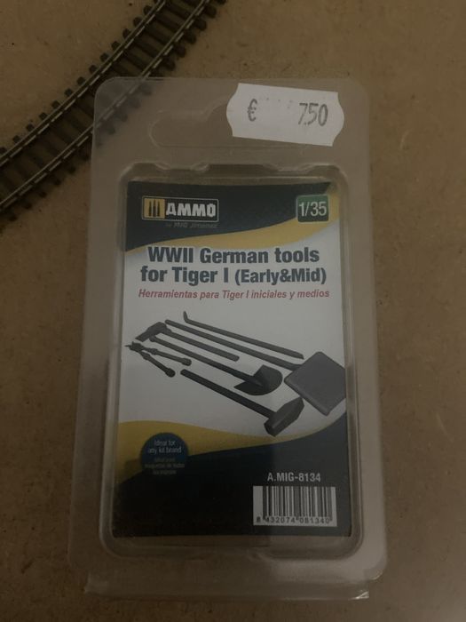 Ammo Mig Ferramentas e Grelhas 1/3(