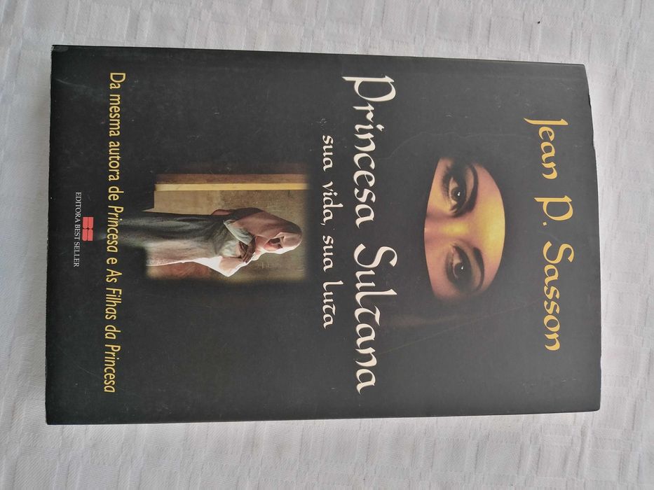 Livro Princesa Sultana.