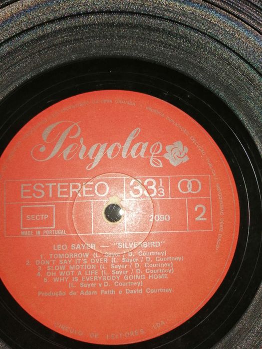 Leo Sayer - Silverbird (Vinyl, LP, Album) 	(Vinil)