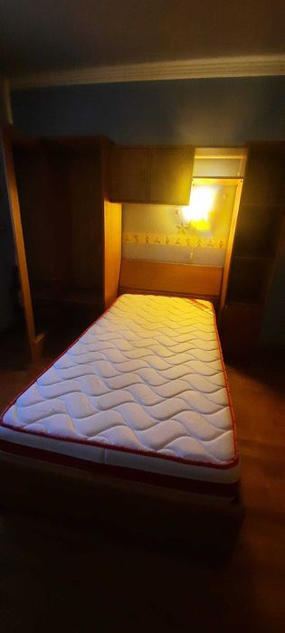 Quarto de solteiro tipo estudio