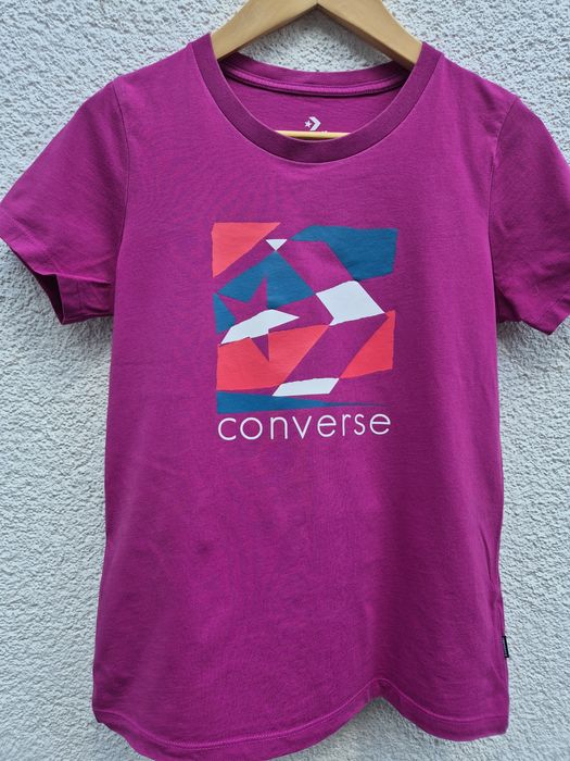 Koszulka bluzka T-shirt Converse S