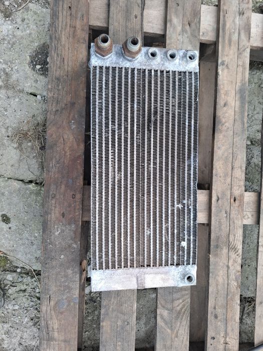 Chłodnica potrójna do ładowarki wiertnicy koparki ciągnika