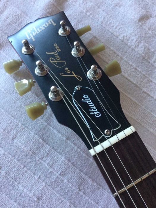 Gibson Les Paul Studio Guitar Usa 2010, guitarra