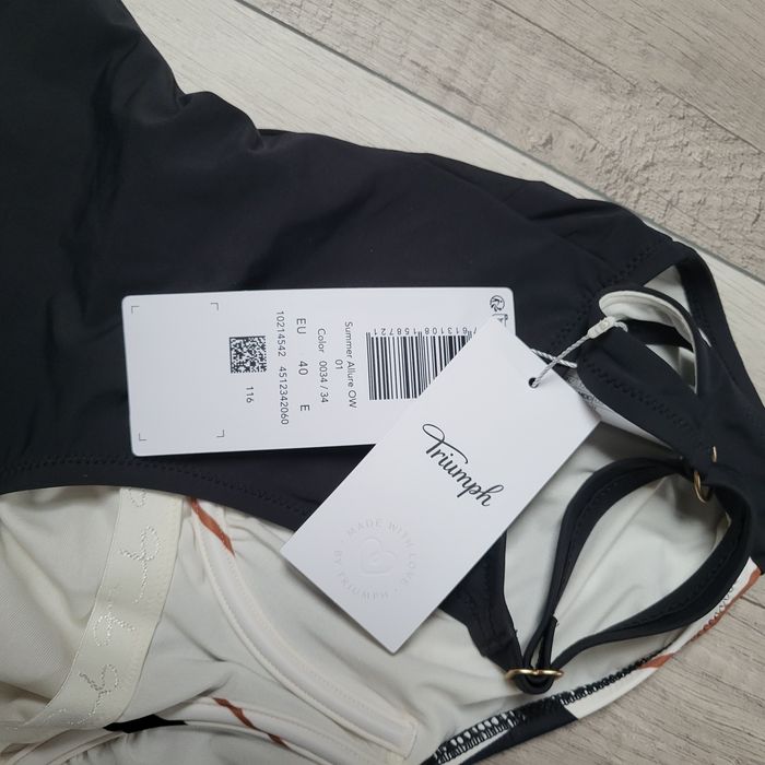 Strój kąpielowy jednoczęściowy Triumph 40E summer Allure ow krem brąz