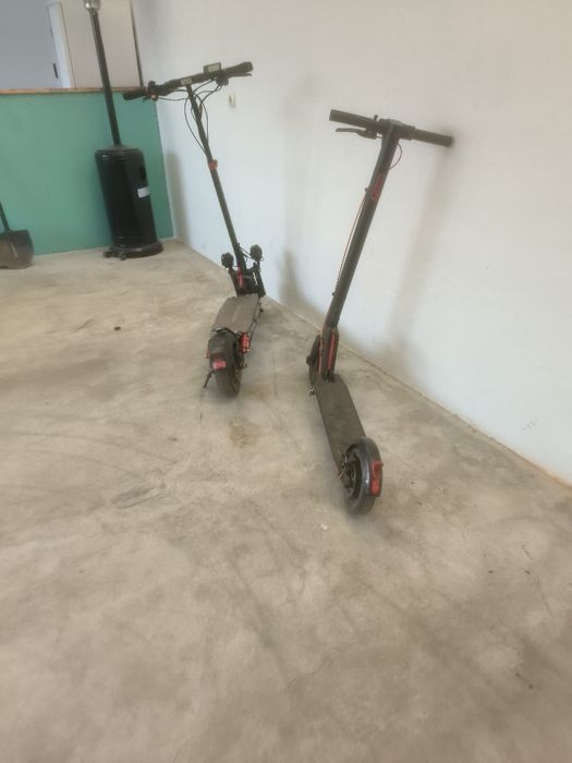 Urbanglide E-CROSS pro e go trax 2