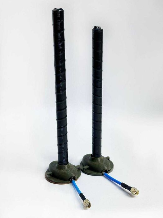 Антенна 4.9-6.1 GHz Helical RHCP SMA (6в) для FPV та інших БПЛА