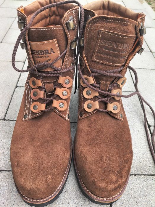 Sendra Buty Trzewiki Męskie