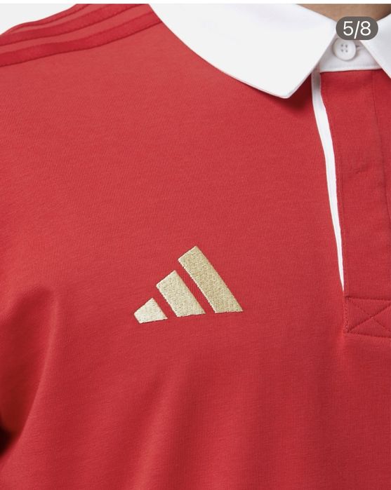 Лонг поло adidas mun herit polo