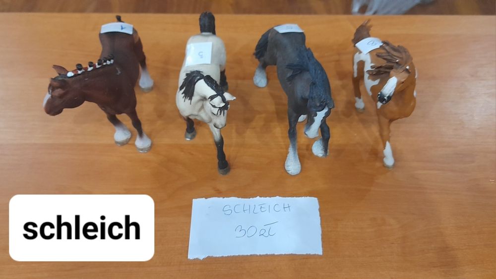 Figurki koni firmy schleich