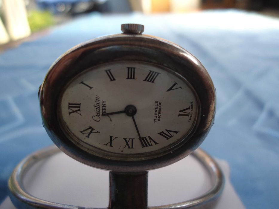 zegarek  Creation Teeny srebro 835 35,35g.