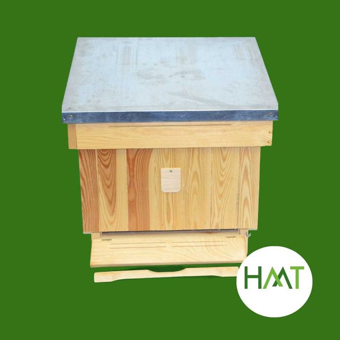 Ul wielkopolski 10-ramkowy daszek, powałka, korpus, dennica