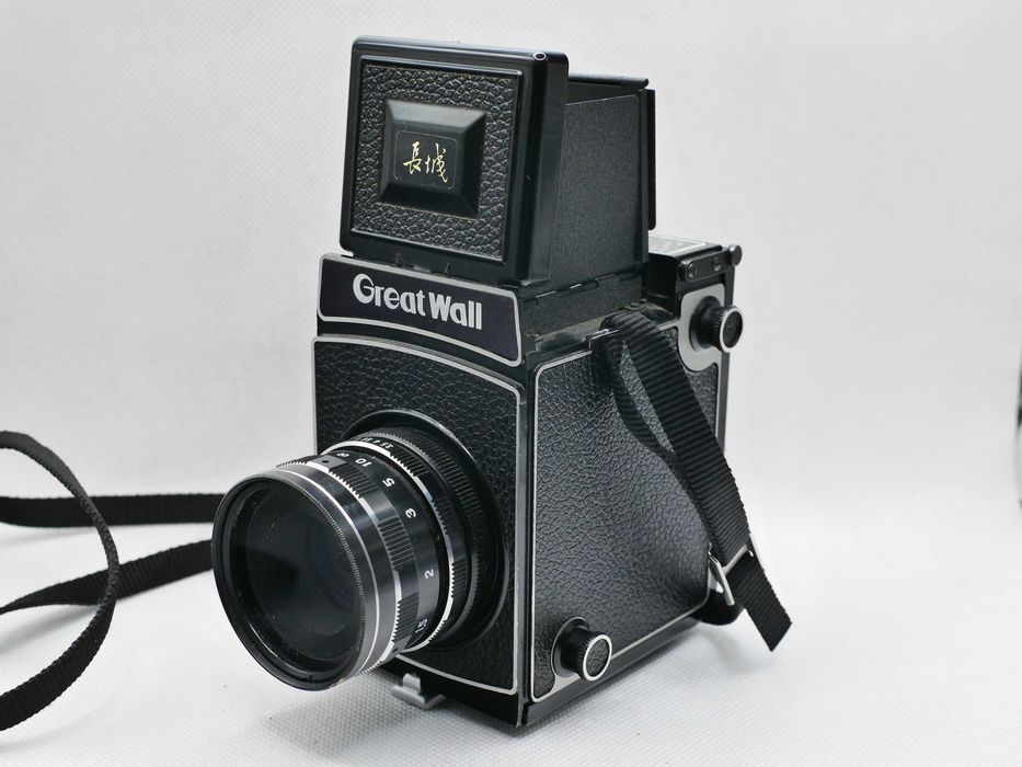 Aparat lustrzanka SLR Great Wall DF średni format 6x6
