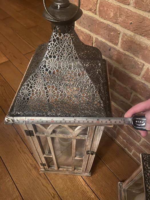 Latarnia drewniana Orient