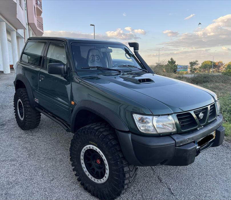 Nissan patrol gr y61 full extras