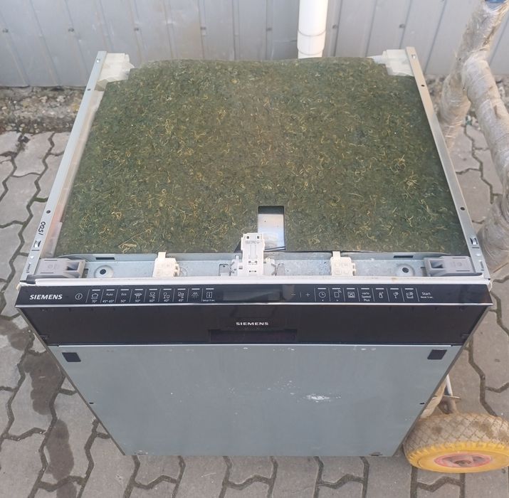 Вбудована посудомийка Siemens укр мова, підсвітка, вай-фай, сушка