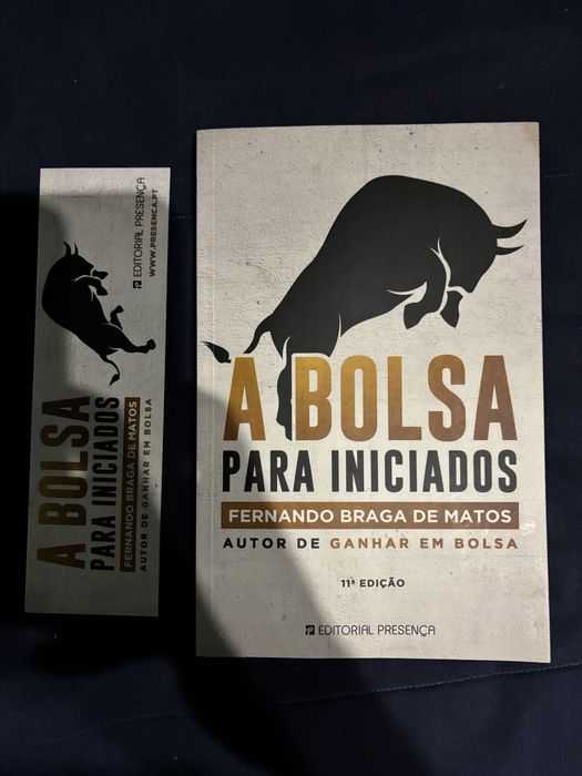 Livro A bolsa para iniciados