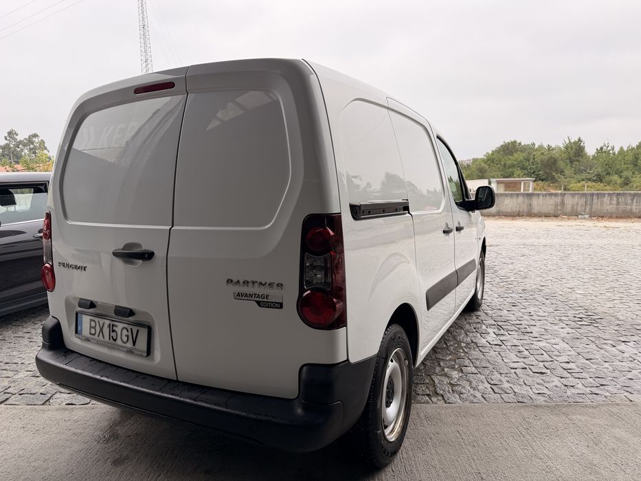 Peugeot Partner 1.6 HDI 3 Lugares